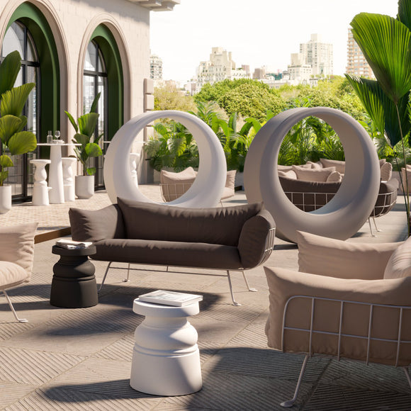 O. Rocker Outdoor Chairs Moooi
