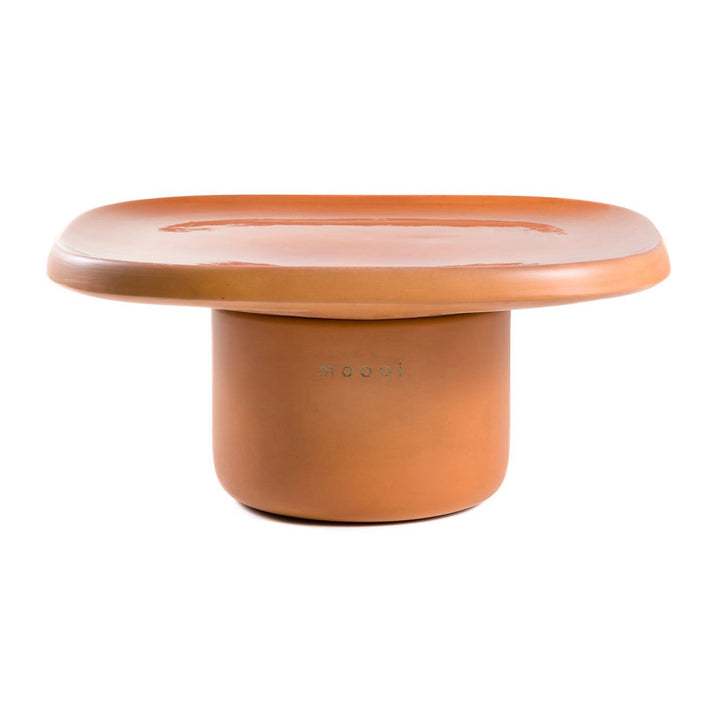 Obon Square Coffee Table Tables Moooi Terracotta