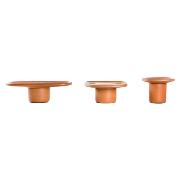 Obon Square Side Table Accent Tables Moooi