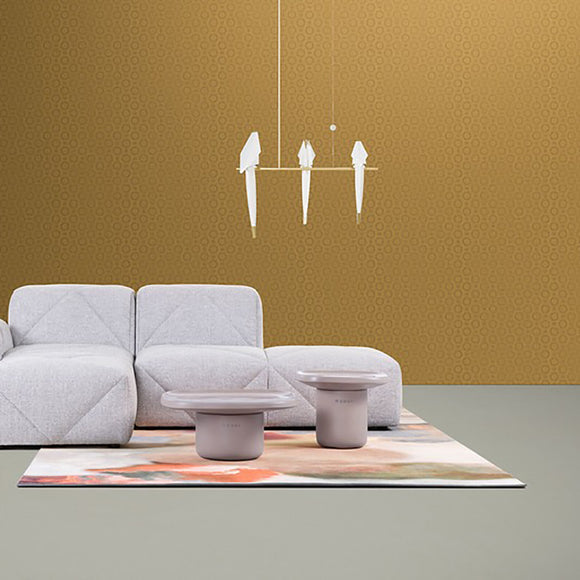 Perch Small Linear Pendant Light Moooi