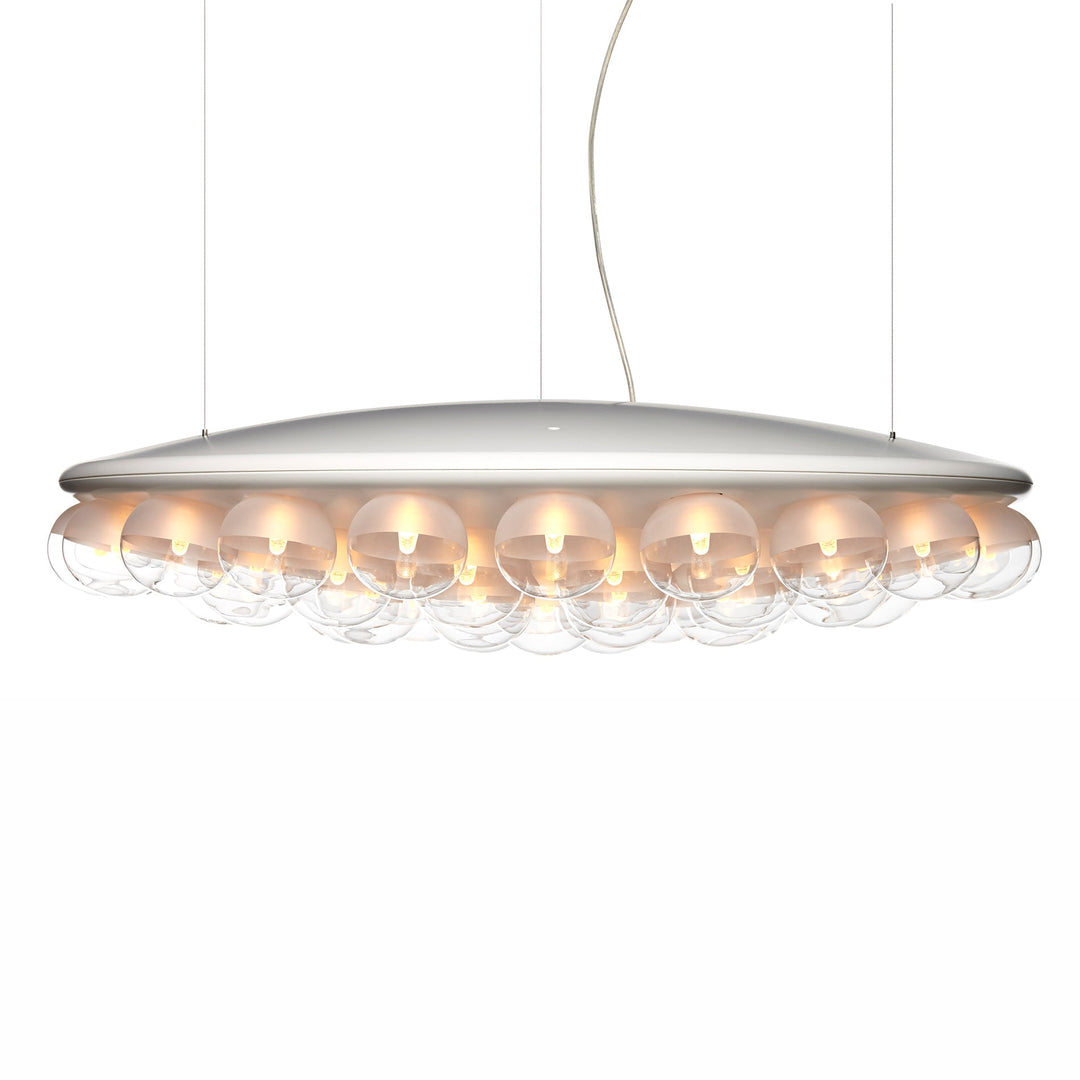 Prop Light Round Pendant Light Chandeliers Moooi Single / 2000K - Candle Light