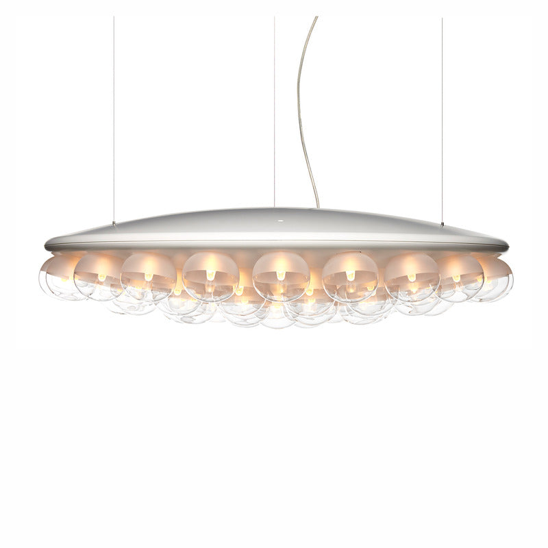 Prop Light Round Pendant Light Chandeliers Moooi Single / 2700K - Warm White