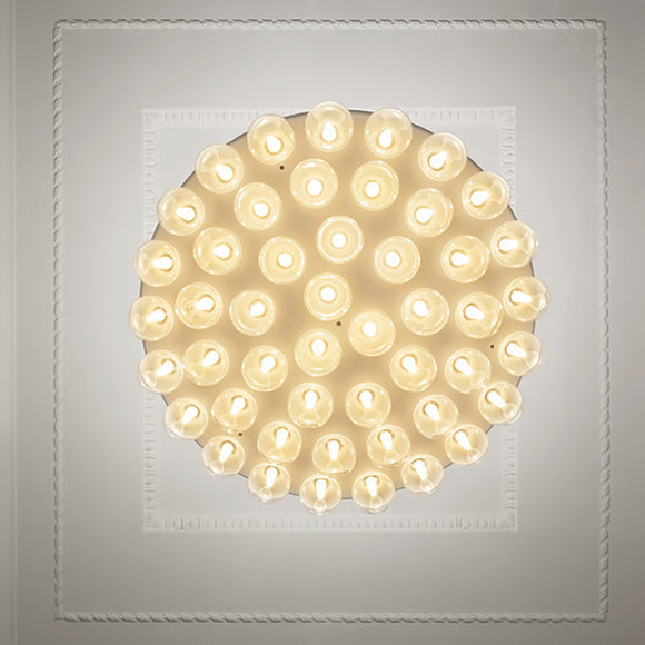 Prop Light Round Pendant Light Chandeliers Moooi