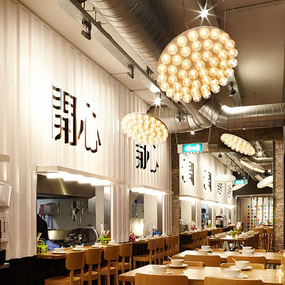 Prop Light Round Pendant Light Chandeliers Moooi