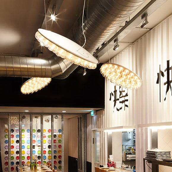 Prop Light Round Pendant Light Chandeliers Moooi