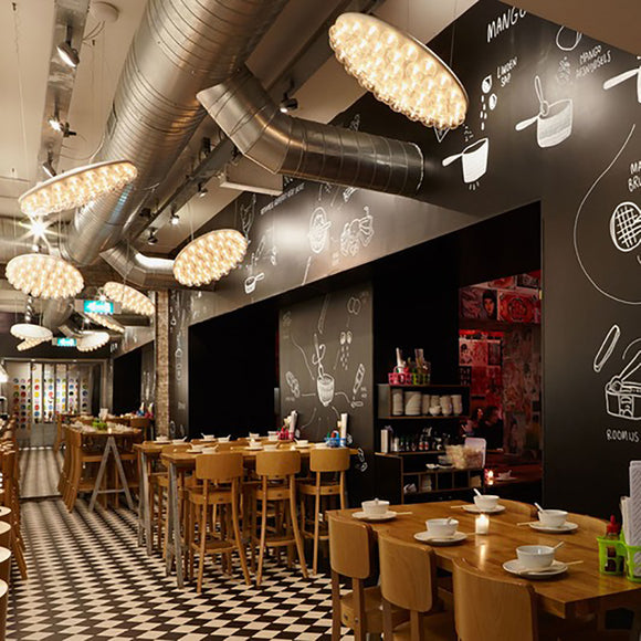 Prop Light Round Pendant Light Chandeliers Moooi