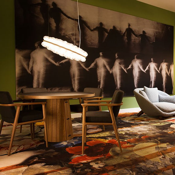 Prop Light Round Pendant Light Chandeliers Moooi