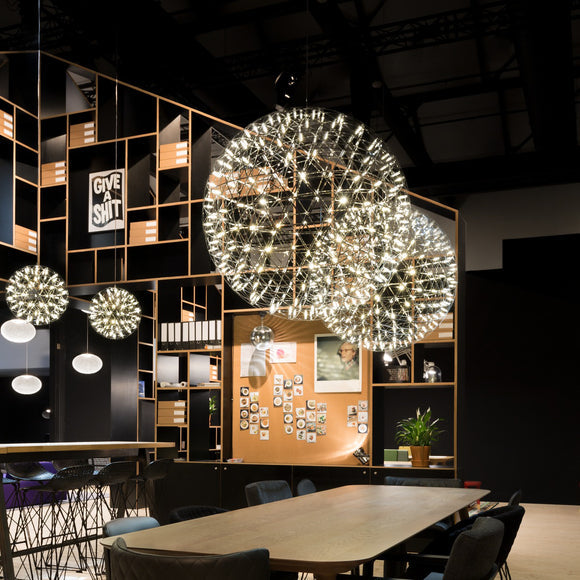 Raimond II Suspended Lamp Lighting Moooi