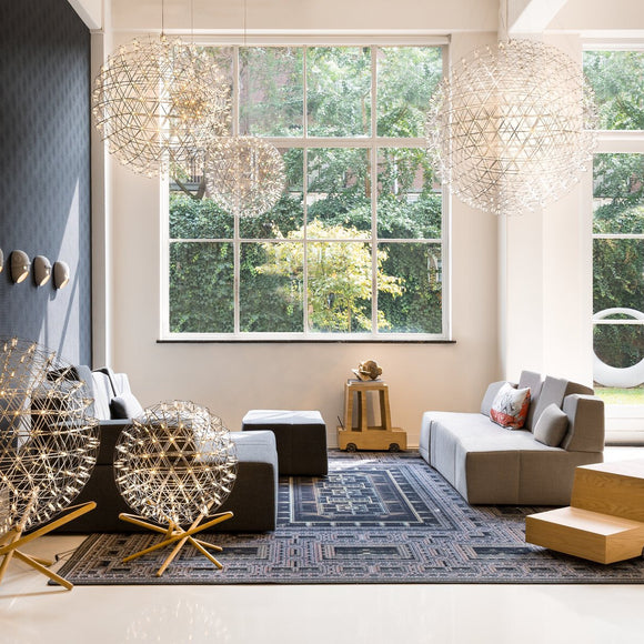 Raimond II Suspended Lamp Lighting Moooi