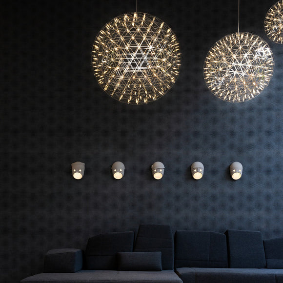 Raimond II Suspended Lamp Lighting Moooi