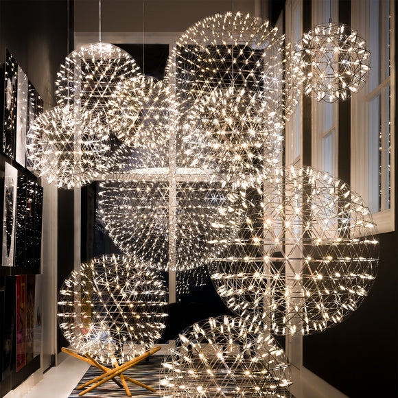 Raimond II Suspended Lamp Lighting Moooi