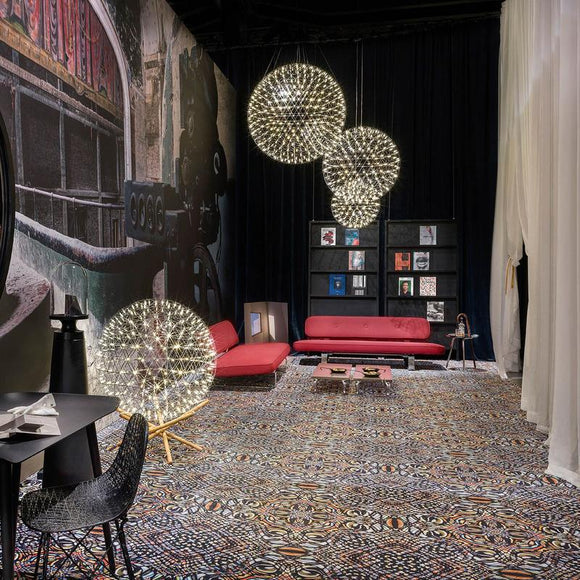 Raimond II Suspended Lamp Lighting Moooi