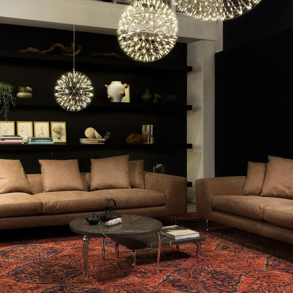 Raimond II Suspended Lamp Lighting Moooi