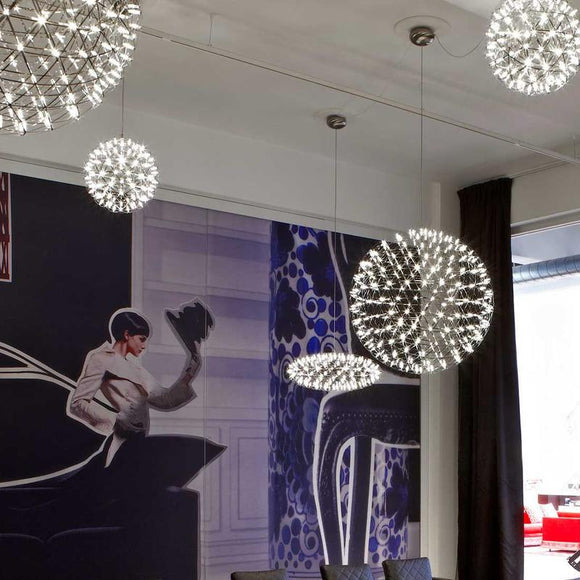 Raimond II Zafu Suspended Lamp Lighting Moooi