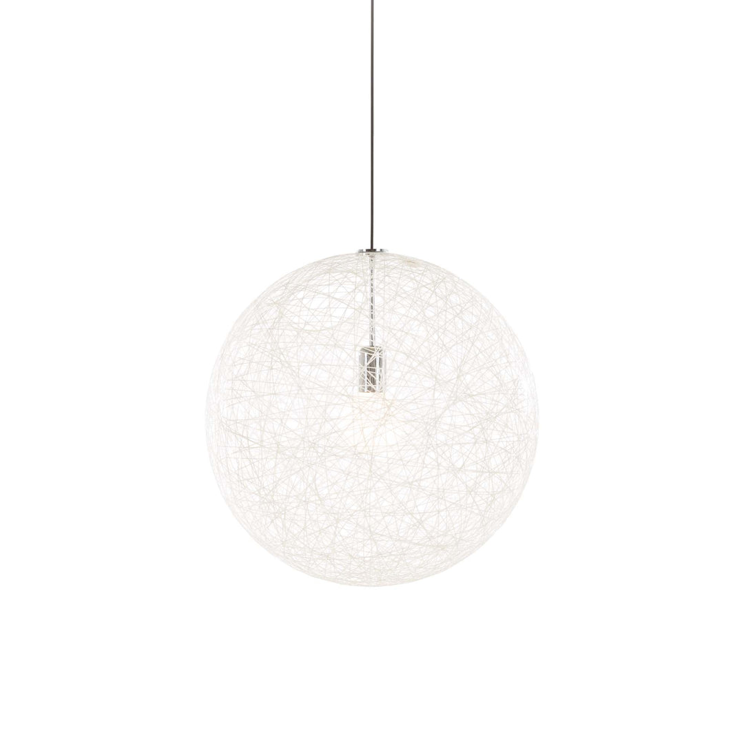 Random II Pendant Light Lighting Moooi White Small: 19.7 in diameter