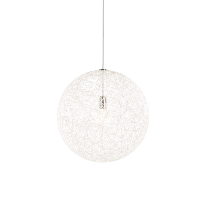 Random II Pendant Light Lighting Moooi White Small: 19.7 in diameter