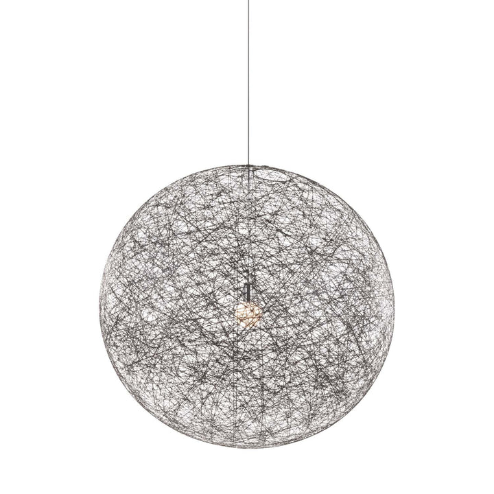 Random II Pendant Light Lighting Moooi Black Large: 41.3 in diameter