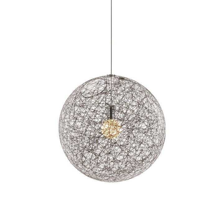 Random II Pendant Light Lighting Moooi Black Small: 19.7 in diameter