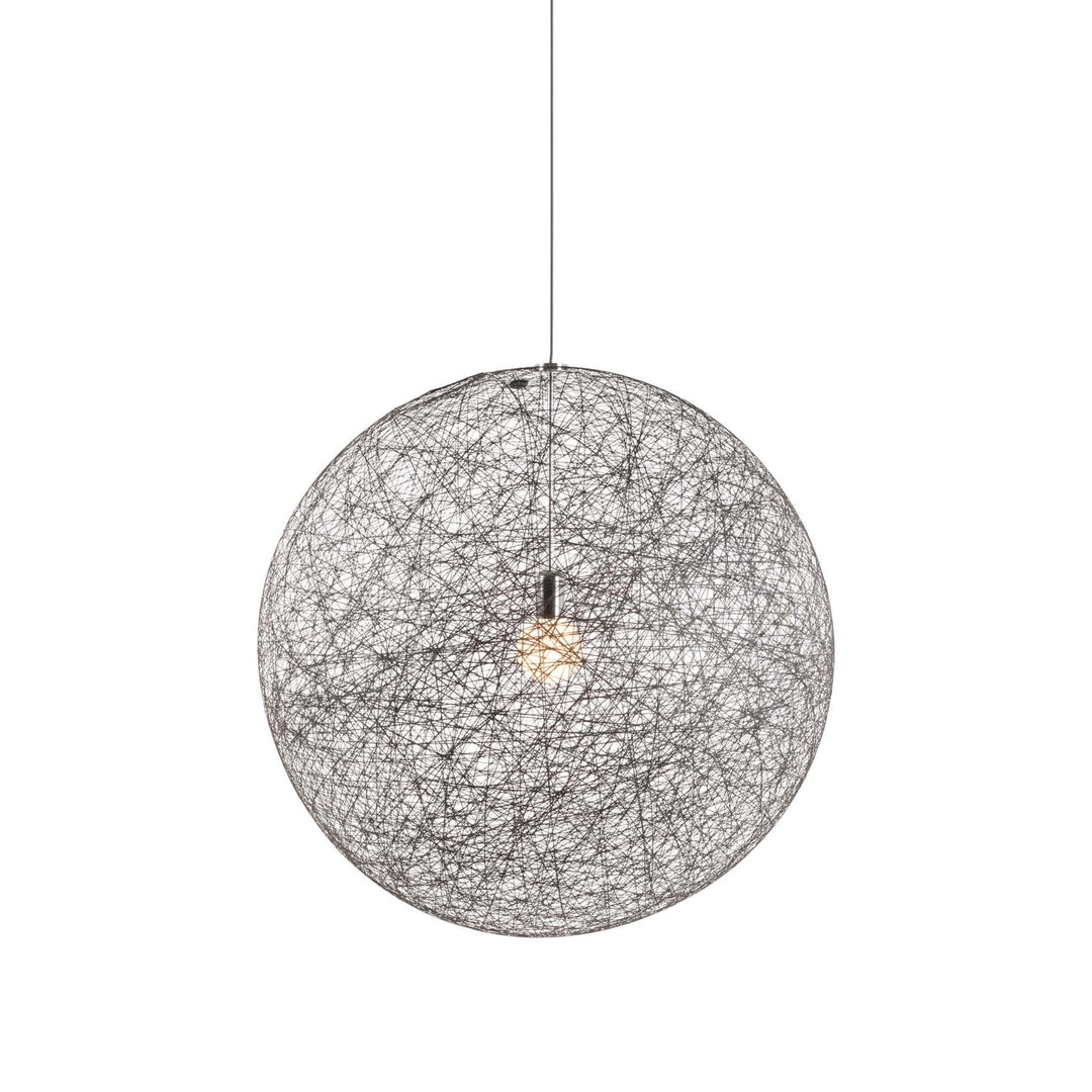Random II Pendant Light Lighting Moooi Black Medium: 31.5 in diameter