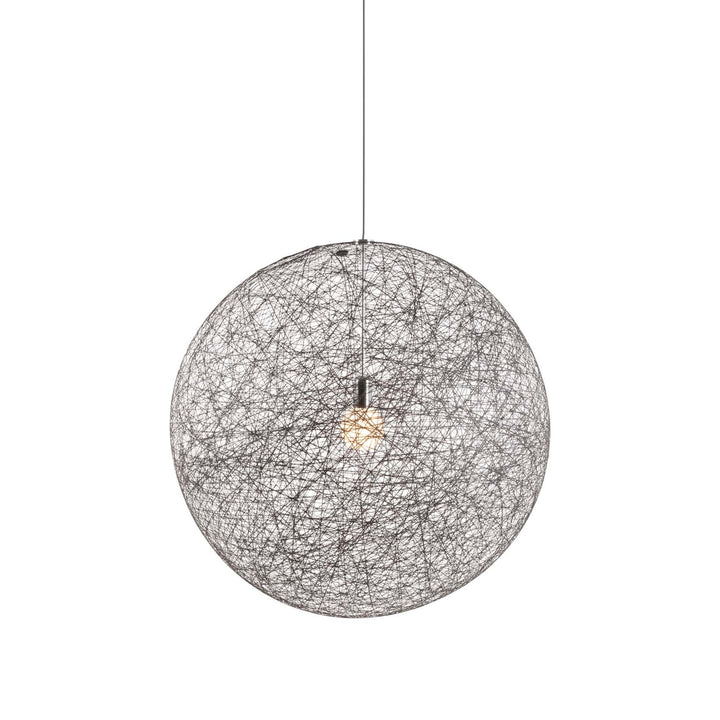 Random II Pendant Light Lighting Moooi Black Medium: 31.5 in diameter