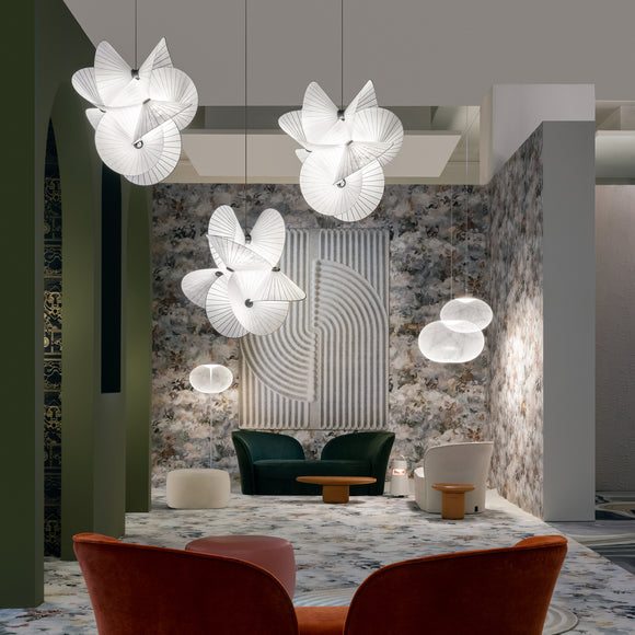 Serpentine Pendant Light Lighting Moooi