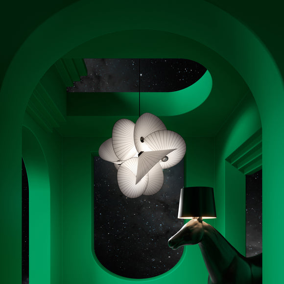 Serpentine Pendant Light Lighting Moooi