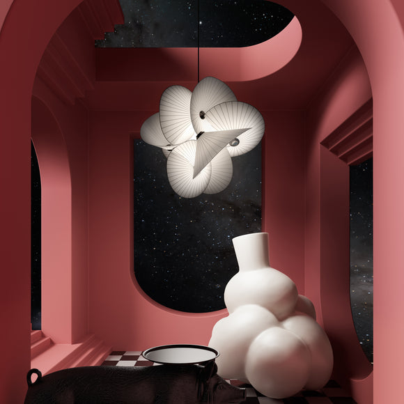 Serpentine Pendant Light Lighting Moooi