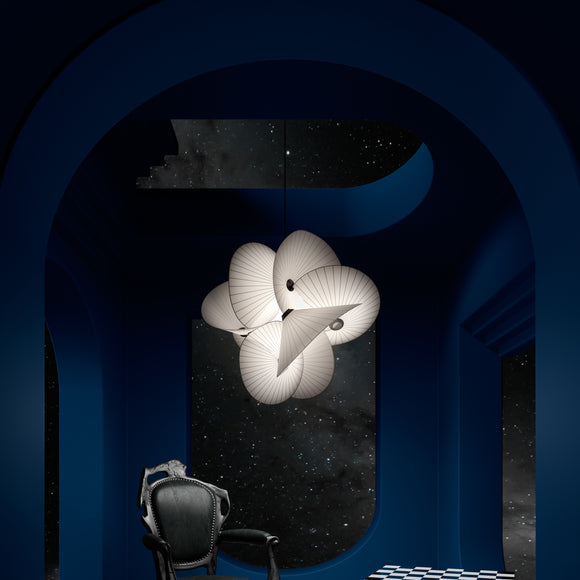 Serpentine Pendant Light Lighting Moooi