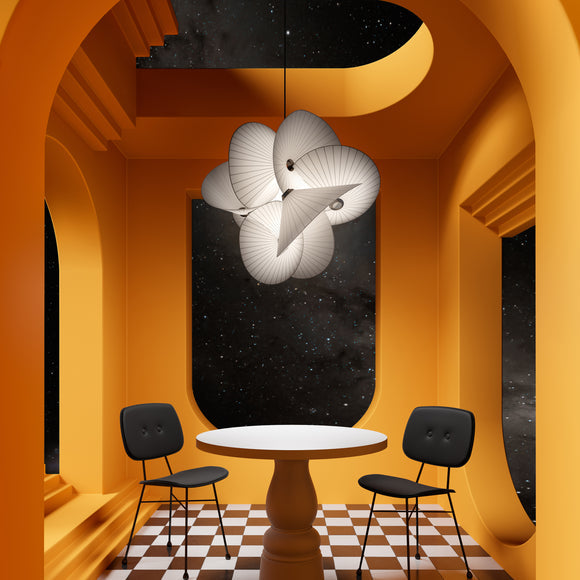 Serpentine Pendant Light Lighting Moooi