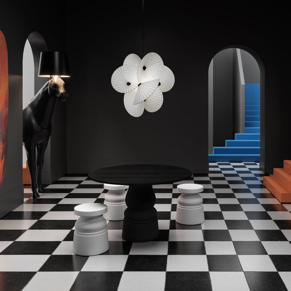 Serpentine Pendant Light Lighting Moooi