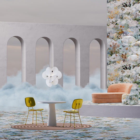 Serpentine Pendant Light Lighting Moooi