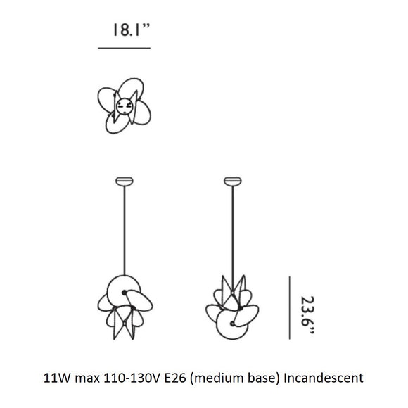 Serpentine Pendant Light Lighting Moooi