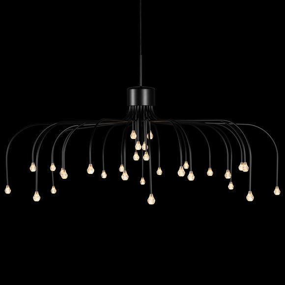 Starfall Suspension Light Chandeliers Moooi