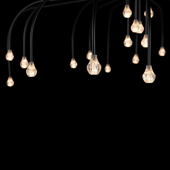 Starfall Suspension Light Chandeliers Moooi