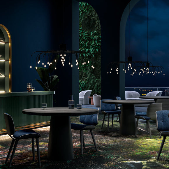 Starfall Suspension Light Chandeliers Moooi