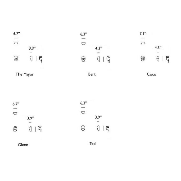 The Party Wall Light Wall Light Fixtures Moooi