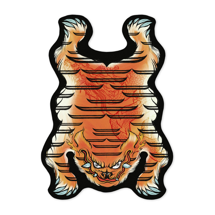 Tiger from Tibet Rug Rugs Moooi Polyamide