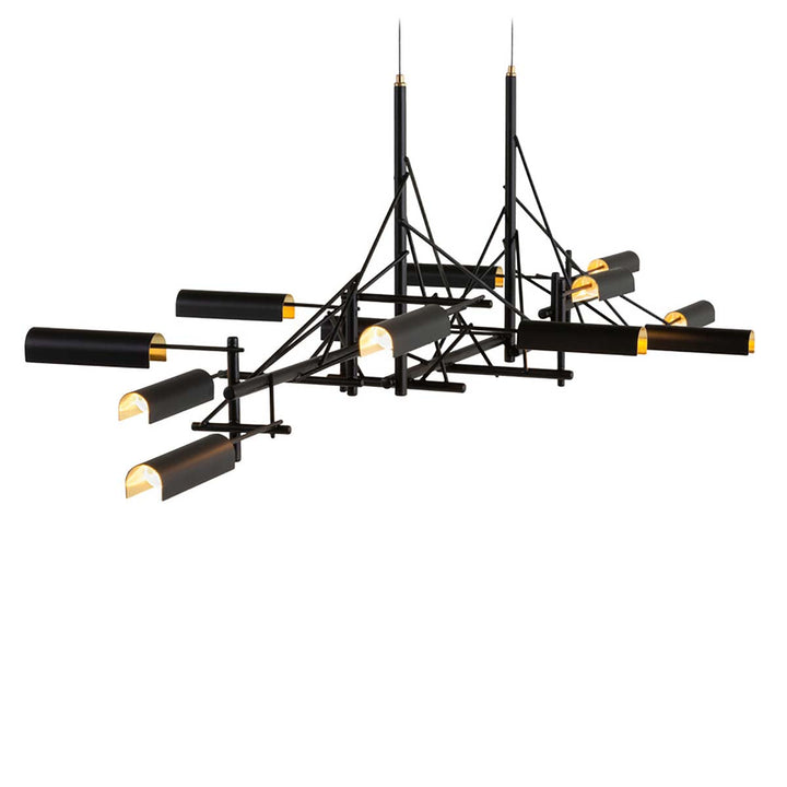 Tinkering Linear Pendant Light Moooi Large: 54.7 in width