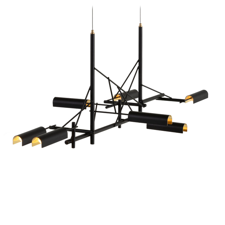 Tinkering Linear Pendant Light Moooi Small: 32.7 in width