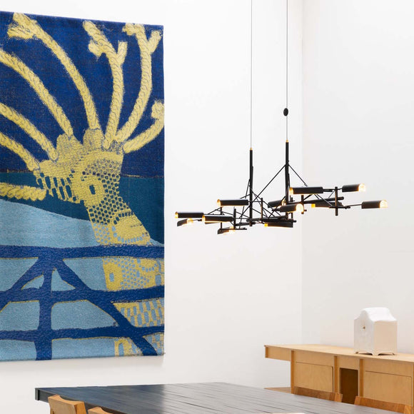 Tinkering Linear Pendant Light Moooi