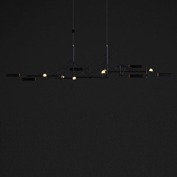 Tinkering Linear Pendant Light Moooi