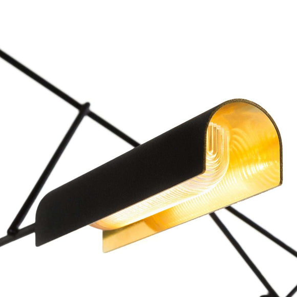 Tinkering Linear Pendant Light Moooi