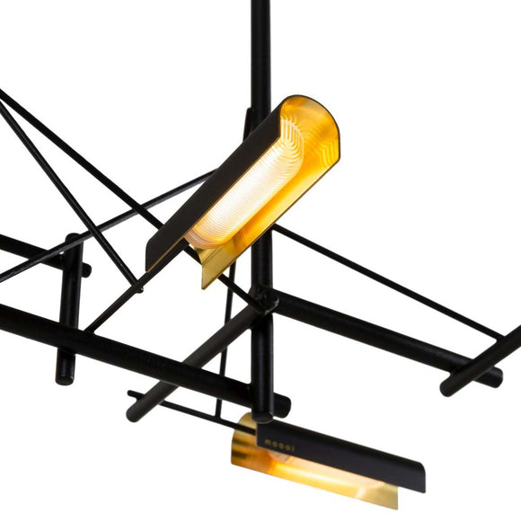 Tinkering Linear Pendant Light Moooi