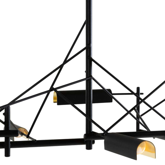 Tinkering Linear Pendant Light Moooi