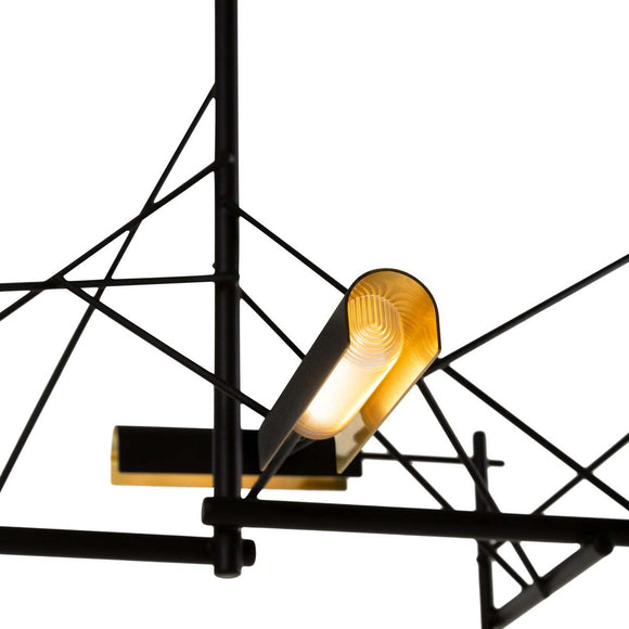 Tinkering Linear Pendant Light Moooi