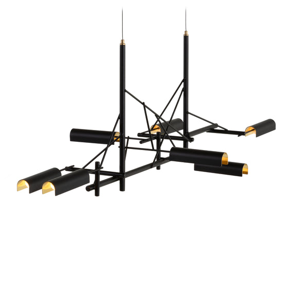 Tinkering Linear Pendant Light Moooi