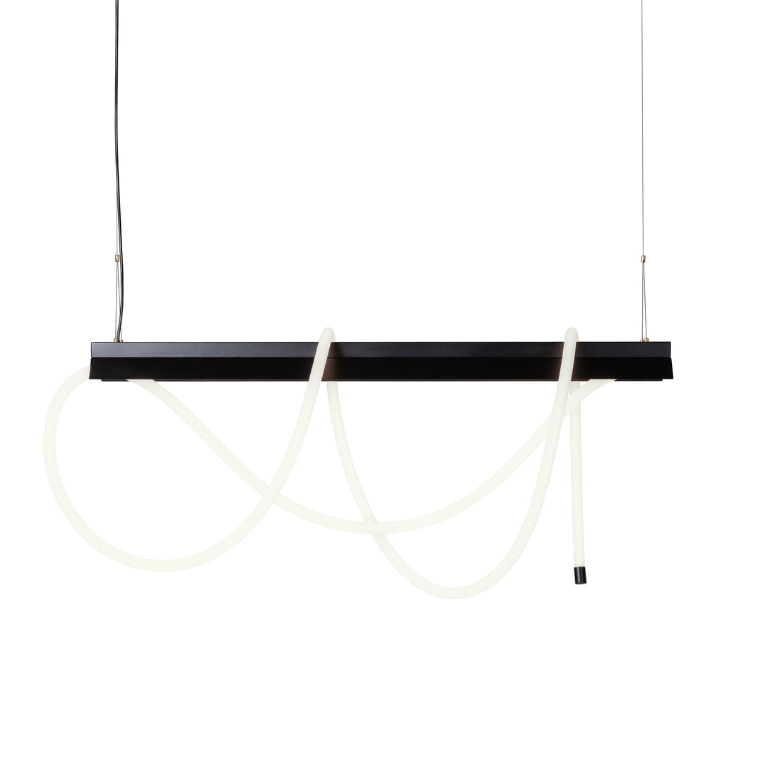 Tubelight Linear Pendant Light Moooi Large: 196.8 in length