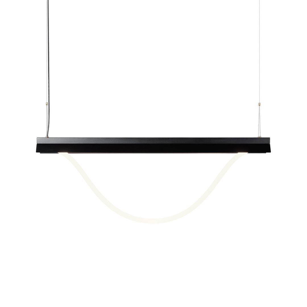 Tubelight Linear Pendant Light Moooi Small: 59.1 in length