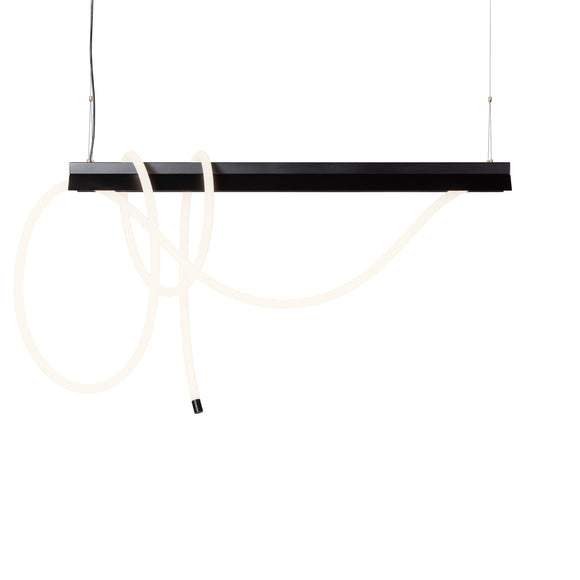 Tubelight Linear Pendant Light Moooi