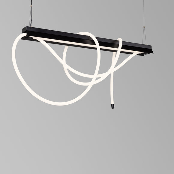 Tubelight Linear Pendant Light Moooi